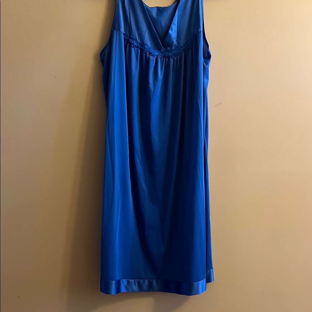 Vanity Fair Vibrant Blue Garment